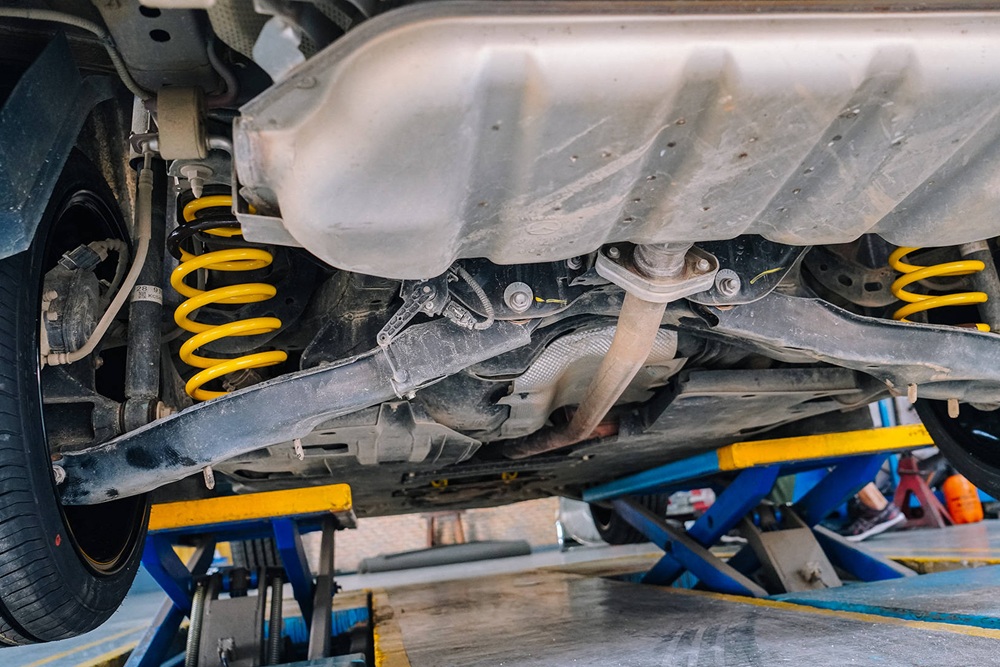 Automotive Suspension Spring